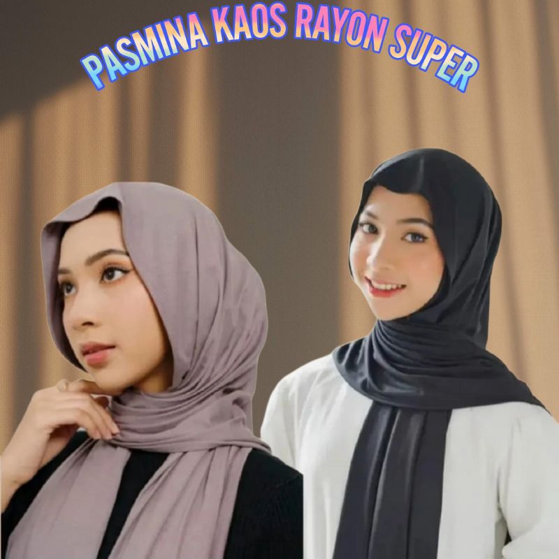 KATUN SUPER RAYON เสื้อยืด PASMINA/LETOY PASMINA/PASMINA/SHAWL/SHAW/SHAW/COTTON PASMINA/CURRENT PASM