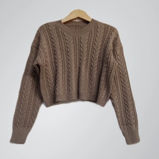 Raisa crop Premium Sweater