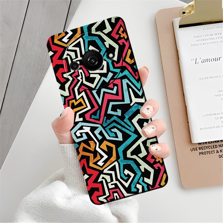 เคส Xiaomi Redmi A3 - เคส Xiaomi Redmi A3 Softcase - เคสน่ารัก - เคสซิลิโคน TPU ที่ไม่ซ้ํากัน - เคส 
