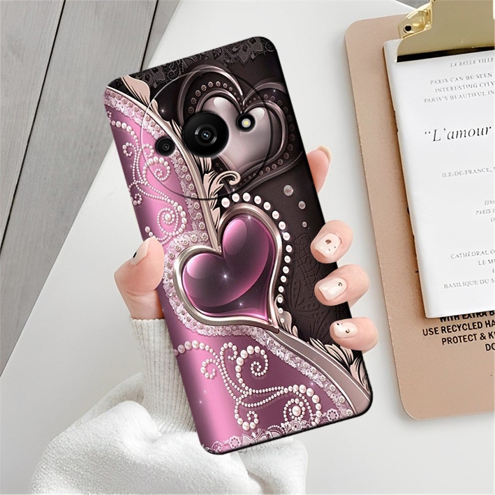 เคส Xiaomi Redmi A3 - เคส Xiaomi Redmi A3 Softcase - เคสน่ารัก - เคสซิลิโคน TPU ที่ไม่ซ้ํากัน - เคส 