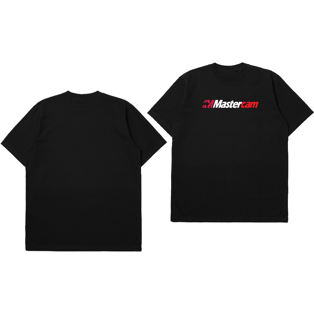 เสื้อยืด Mastercam COTON COMBET CNC 24S ไซส์ S - 3XL