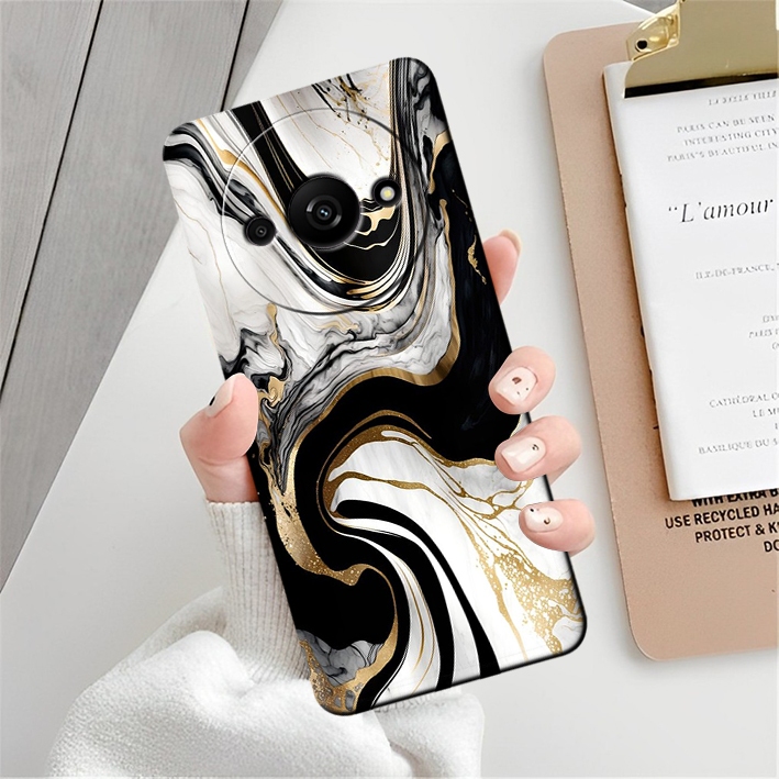 เคส Xiaomi Redmi A3 - เคส Xiaomi Redmi A3 Softcase - เคสน่ารัก - เคสซิลิโคน TPU ที่ไม่ซ้ํากัน - เคส 