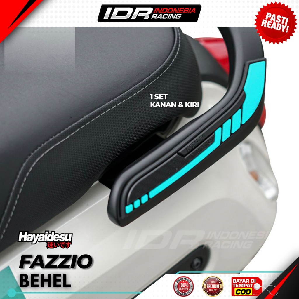 Hayidesu Fazzio Stirrup ฝาครอบป้องกันรถจักรยานยนต์ Body Protector Yamaha