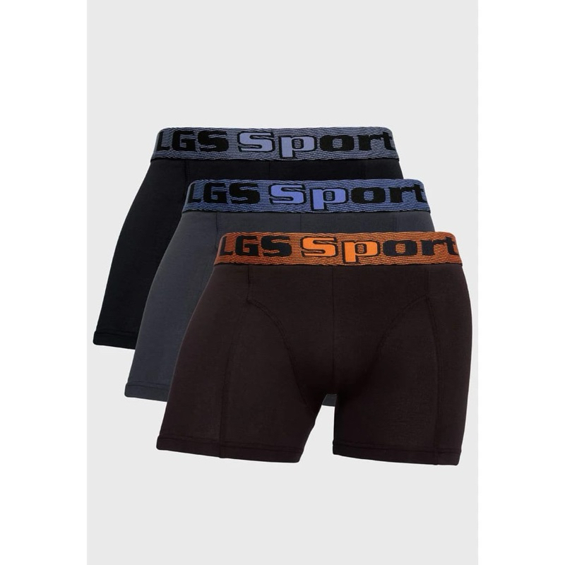 กางเกงใน LGS 686 BOXER 3 ชิ้น