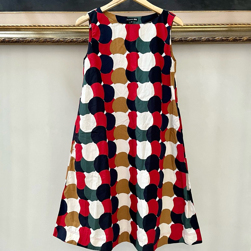ชุดเดรส Uniqlo X Marimekko