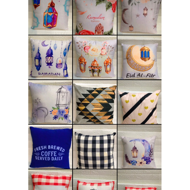 FARM HOUSE CANVAS SOFA CUSHION