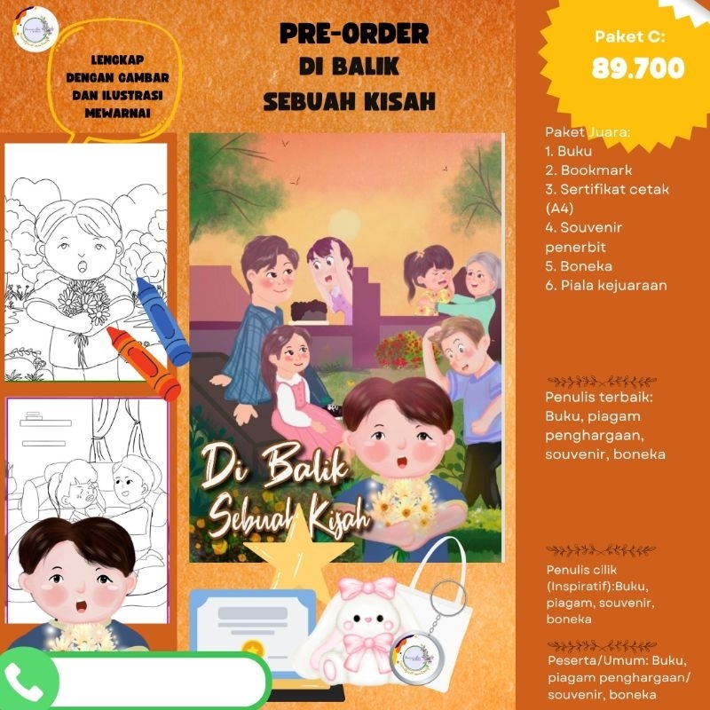 BEHIND A STORY******