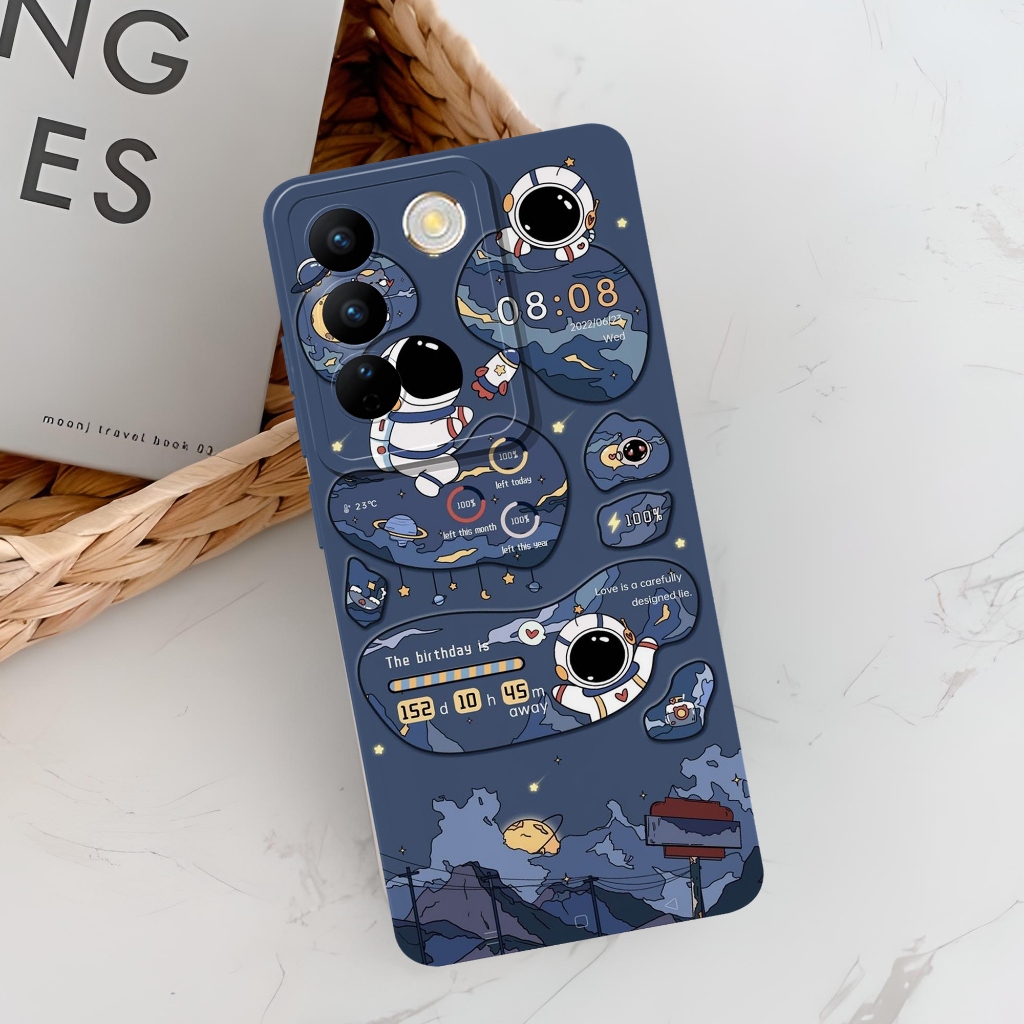 HP ล่าสุด VIVO Y100 Phone Case Softcase VIVO Y100 Fashion เคสน่ารัก เคสล่าสุด All Type VIVO Y100 Cas