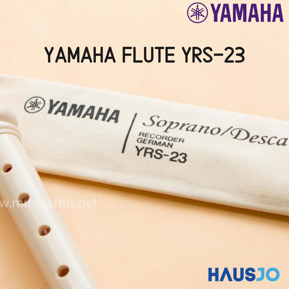 สต็อกจํากัด Yamaha ขลุ่ย YRS23 ขลุ่ย Yamaha เครื่องบันทึกขลุ่ย Yamaha ของแท้