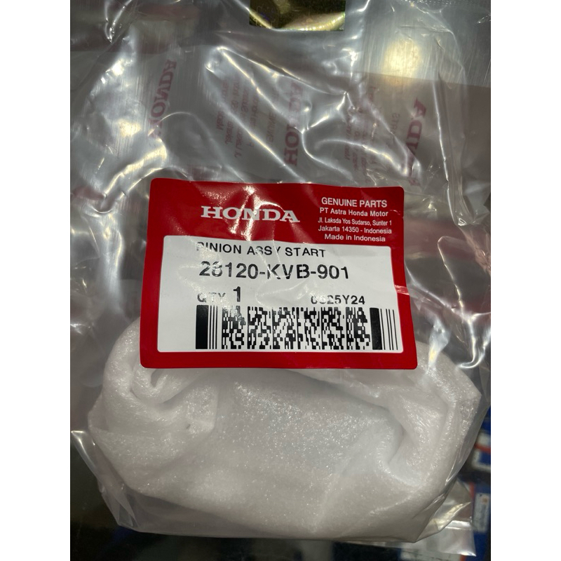 28120-KVB-901 Pinion assy start pinion starter Vario 110 scoopy Spacy AHM