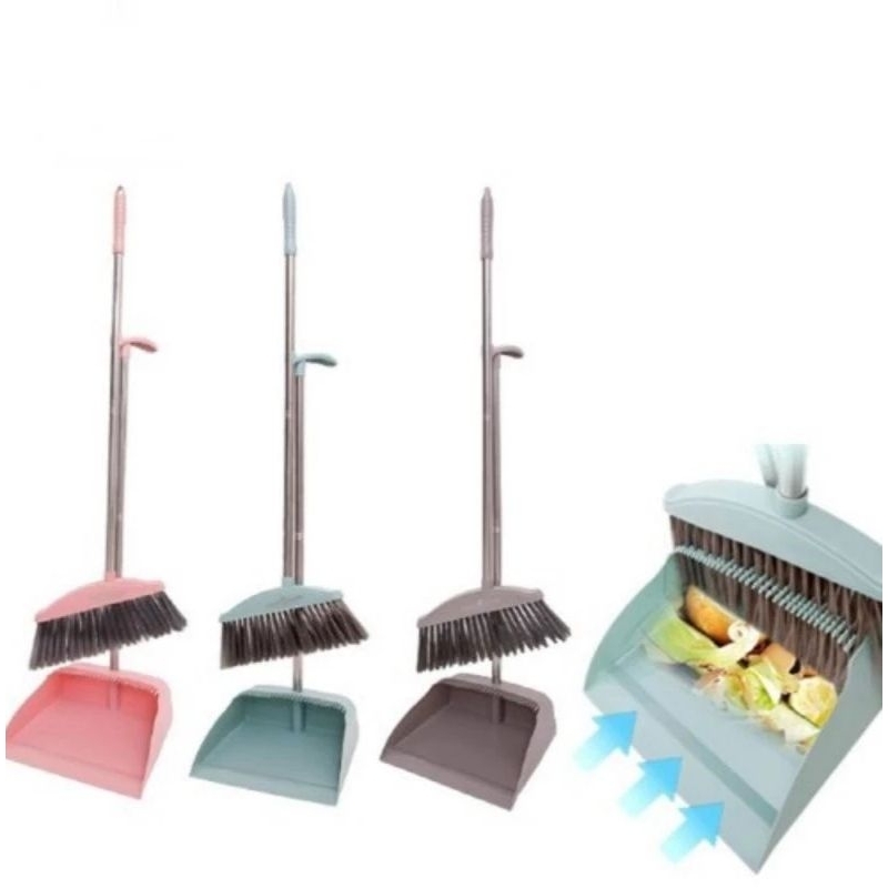 OPTIMAL CLEANING BROOM SET / SUPER CLEAN BROOM BRUSH