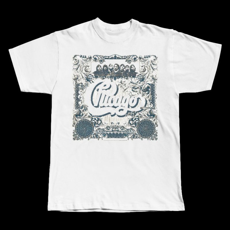 Chicago - เสื้อยืด Chicago IV