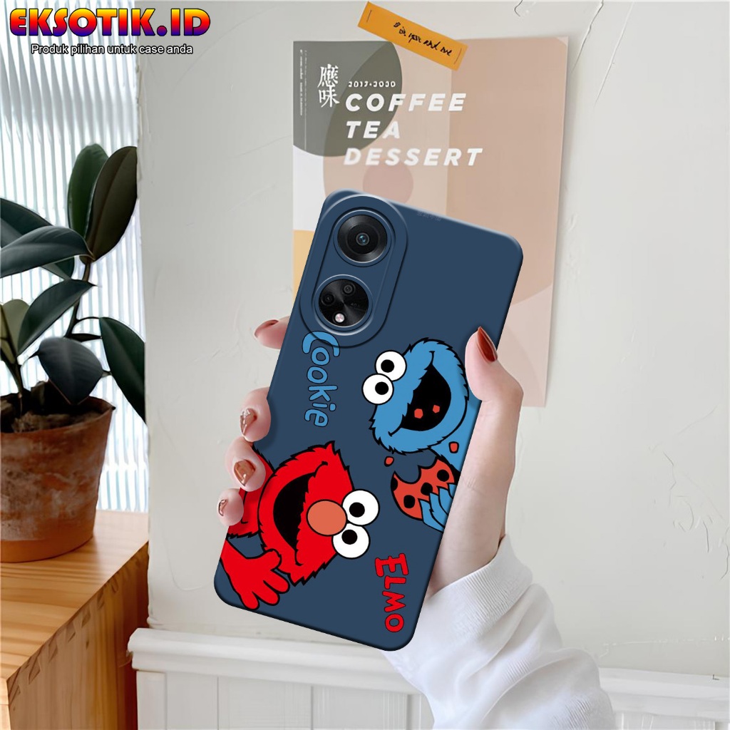 เคส Oppo A98 5G - เคส Oppo A98 5G - เคสแฟชั่นล่าสุด - Oppo A98 5G Silicone - Cool and Cute Motif - เ