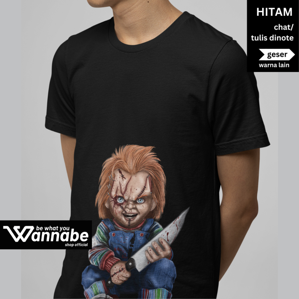 CHUCKYD0LL MOVIE เสื้อยืด SIZE S - 7XL ADULT JUMBO BIGSIZE BIG SIZE & CHILDRENS เสื้อยืดพรีเมี่ยม