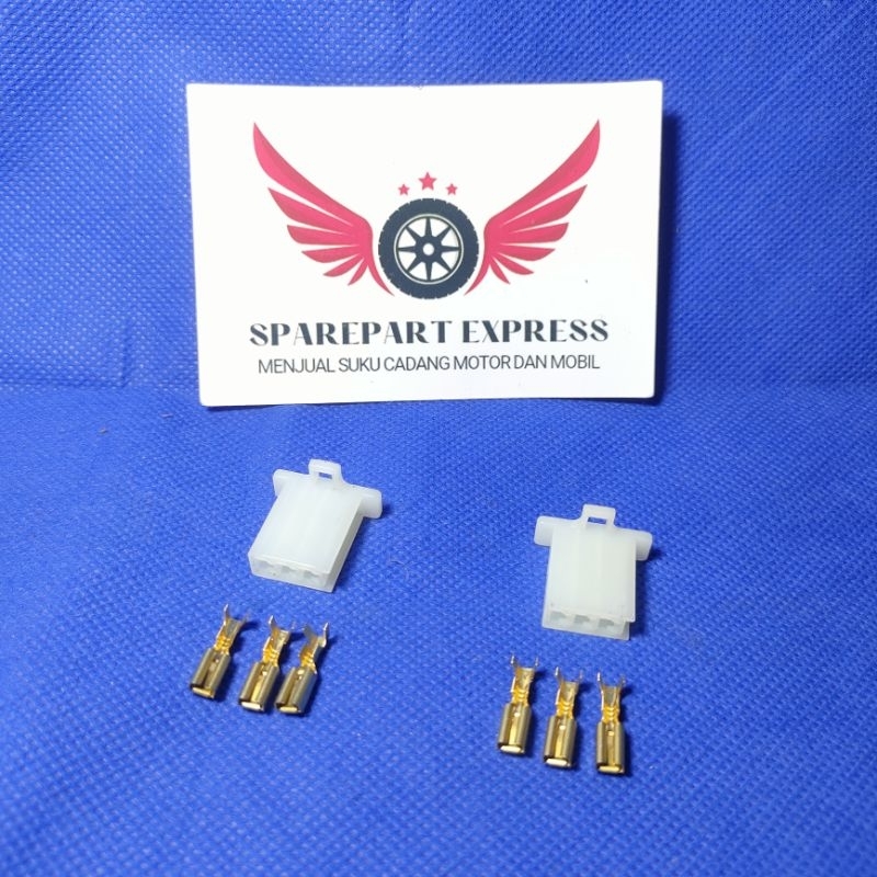 SOCKET SOCKET PIN 3 FAMALE PLUS SKUN NYLON ORIGINAL
