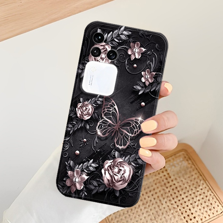 HP ล่าสุด VIVO V30/V30 PRO เคสโทรศัพท์ Softcase VIVO V30/V30 PRO แฟชั่นกรณีน่ารักล่าสุด All Type Cas