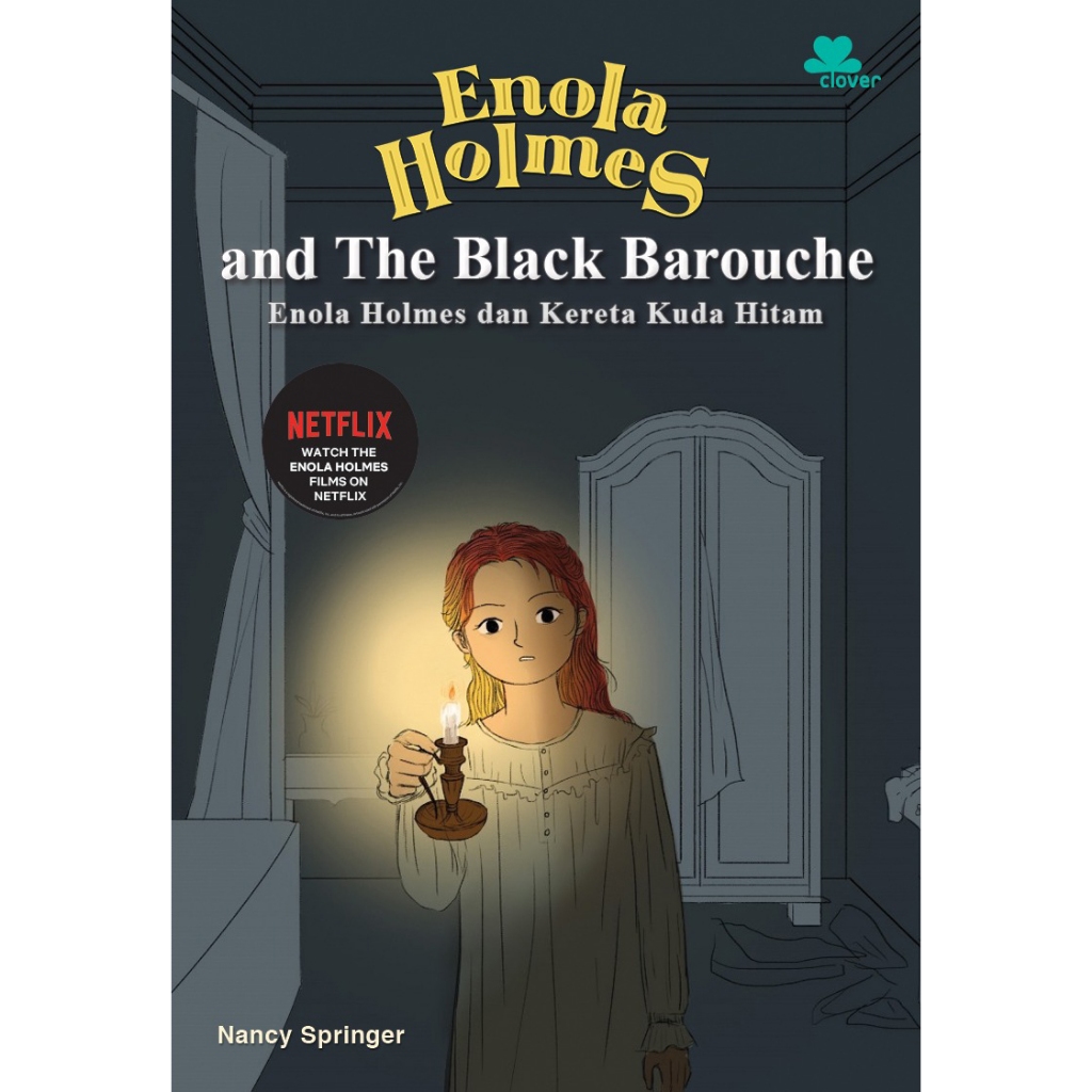 Gramedia Yogya - Enola Holmes และรถม้าสีดํา