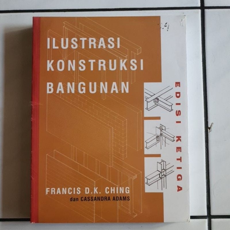 ภาพประกอบต้นฉบับของ BUILDING CONSTRUCTION - FRANCIS DK CHING