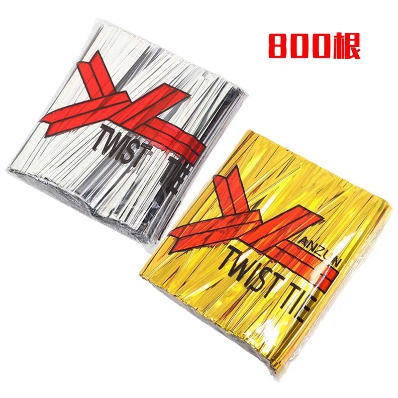 TWIST TIE WIRE PACK OPP TIE BIRTHDAY BAG