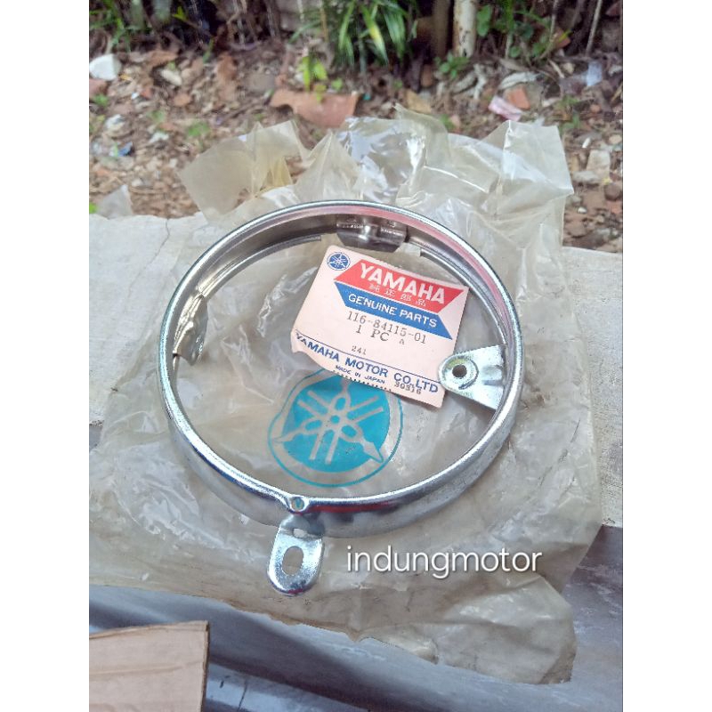 ไฟหน้าวงแหวน ขอบyamaha u5 u5e u7 nos japan 116-84115-01