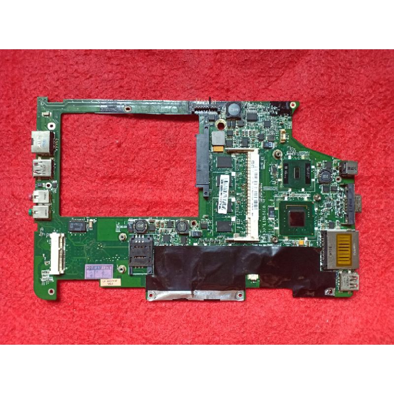 Broken MOTHERBOARD LENOVO S10 IDEAPAD 4333 - DAFL1BMB6C0 REV Broken ...