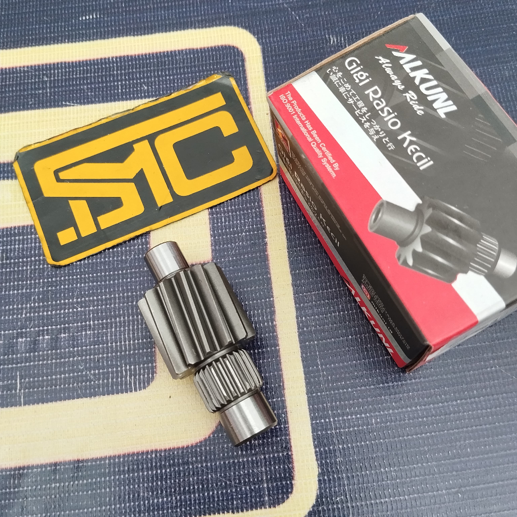 เคาน์เตอร์เพลา / อัตราทดเกียร์ เพลาเล็ก Honda Vario 160 / Stylo 160 / ADV 160 23421-K1Z-J10 Mikuni