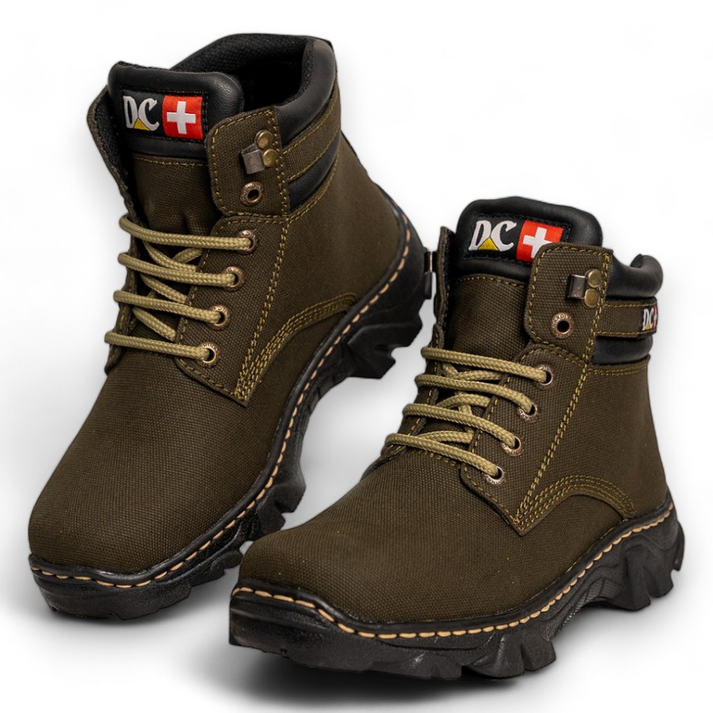 Dichinardi รองเท้าลําลองผู้ชาย Mountain Hiking Delta Tactical 3924