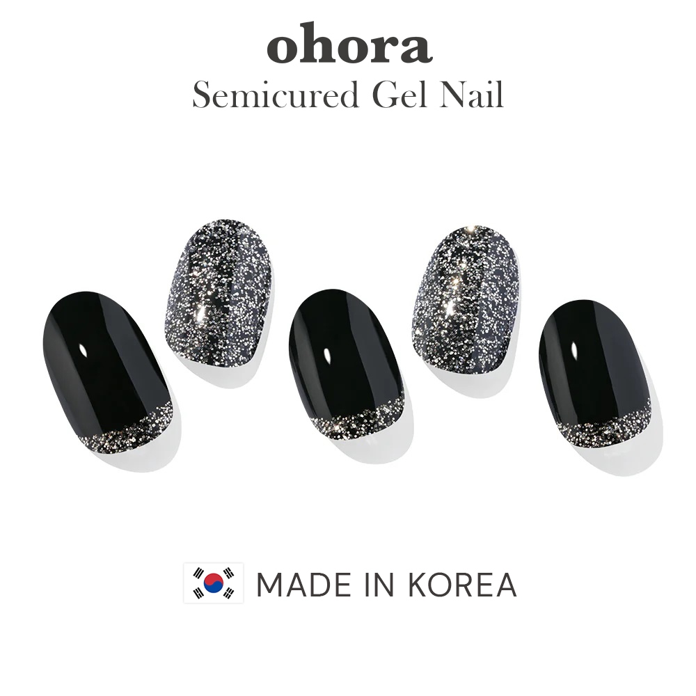 Ohora Party Night - เพ้นท์เล็บเจลกึ่งโค้ง