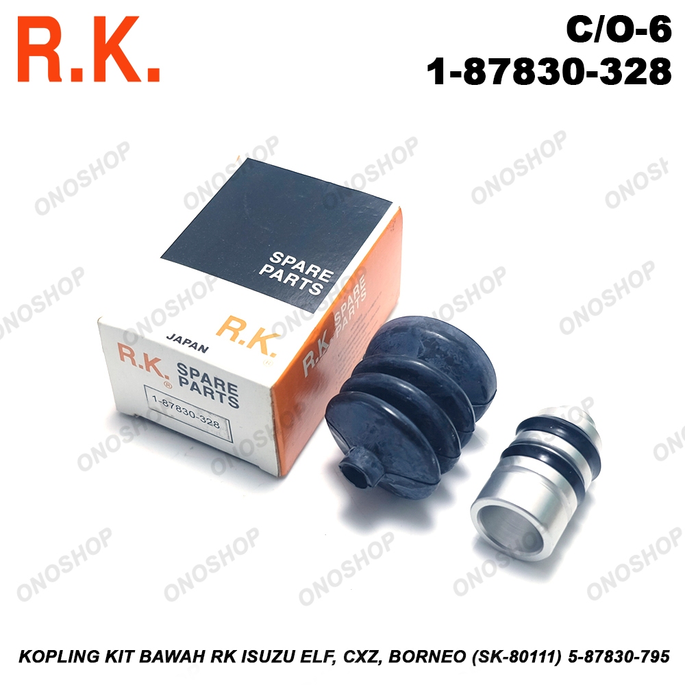 ชุดคลัชล่าง RK ISUZU ELF, CXZ, BORNEO (SK-80111) 5-87830-795
