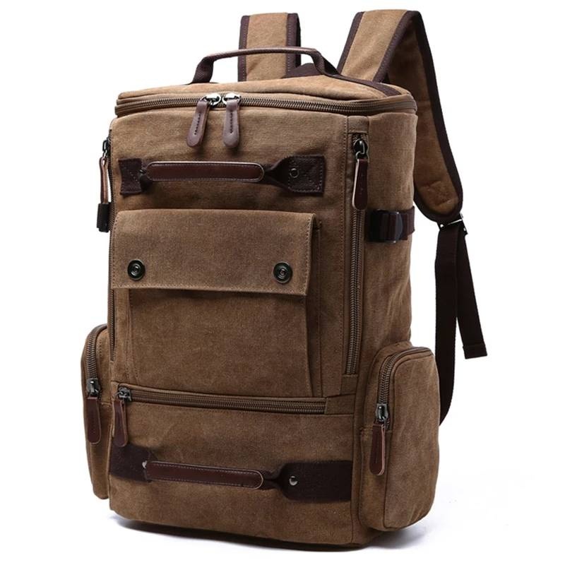 "aurabagss" - กระเป๋าผู้ชาย "VINTAGE HUNTER" กระเป๋าเป้สะพายหลังผู้ชาย Distro Bandung กระเป๋าเป้สะพายหลังผู้ชาย Cool Multifunctional Mens Backpack SEK BRAN NB-TP F7B55