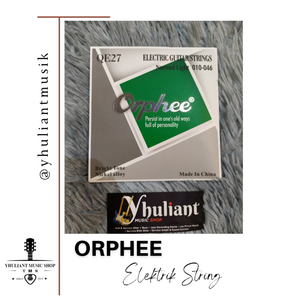 สายไฟฟ้า Orphee QE27 10-46