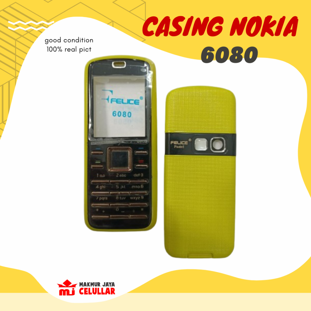 แคสติ้ง โนเกีย 6080*