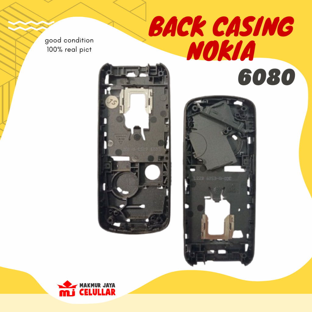 ปลอกหลัง NOKIA 6080*