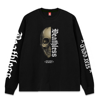 DEATHLESS KAOS LENGAN PANJANG | VORMENT | LS SERIES