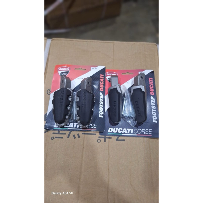 Postep ducati นําเข้าและ okal dukati step ชุดขวาซ้าย ปากกา foot ducati