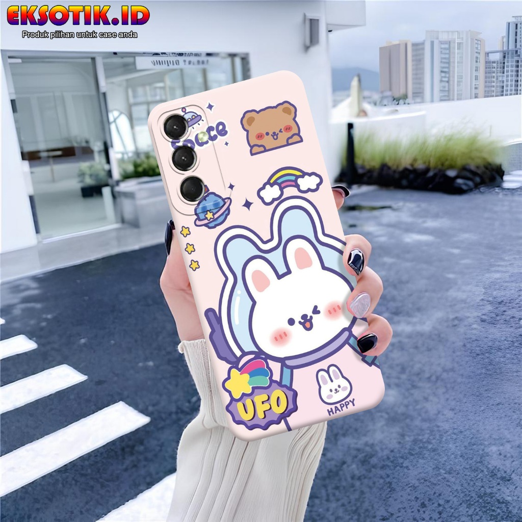 เคส Samsung A24 4G - เคส Samsung A24 4G - เคสแฟชั่นล่าสุด - Samsung A24 4G Silicone - Cool and Cute 