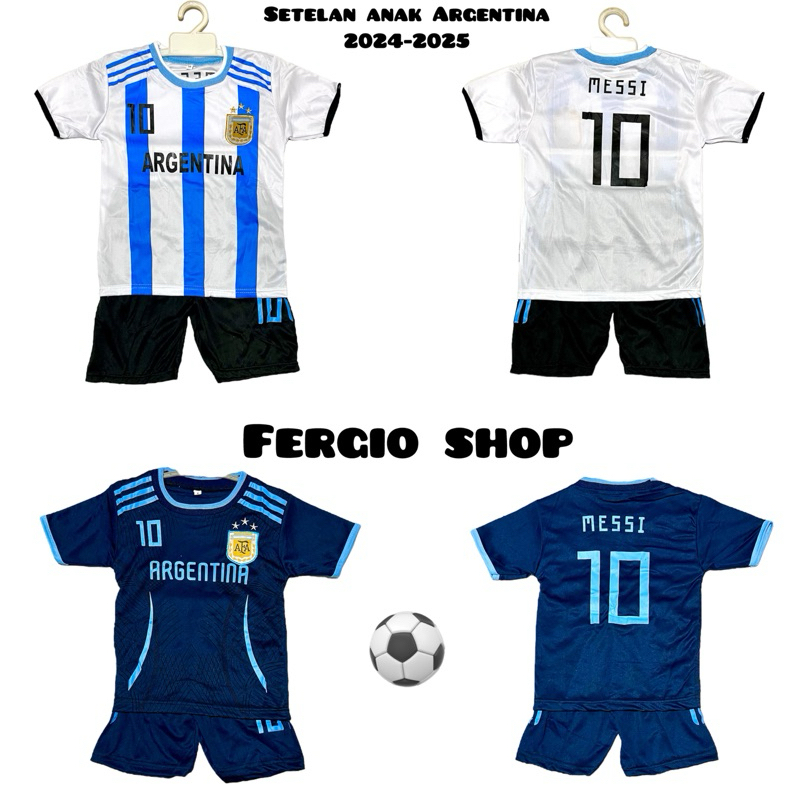 เสื้อฟุตบอลเด็กอาร์เจนตินา/เสื้อฟุตบอลเด็กโลกลีก/เสื้อฟุตบอลเด็กอาร์เจนติน่า/เสื้อฟุตบอลเด็ก