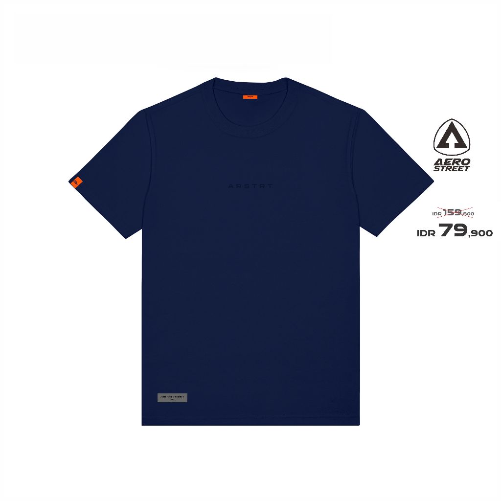 เสื้อยืด Aerostreet Orion Navy เสื้อยืด เสื้อยืด KAF01