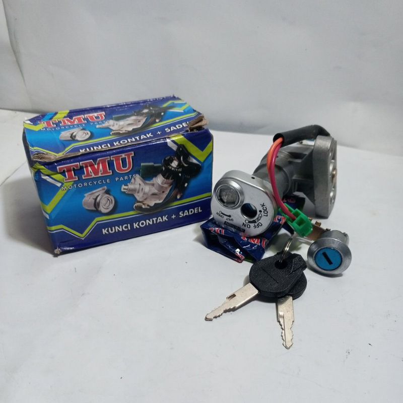 TMแบรนด์ U SHOGUN-125 CONTACT KEY + SADDLE