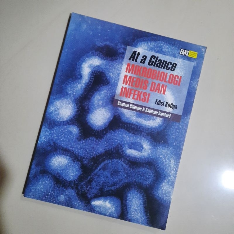 (ORI 100%) ณ Glanc Medical and Infection Microbiology ~ Stephen Gillespie / Katleen Bamford