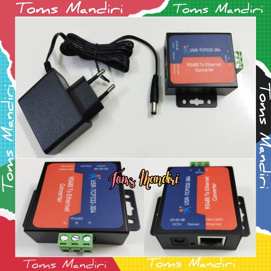 USR IOT TCP232-304 RS-485 TO Ethernet TCP IP Converter Series