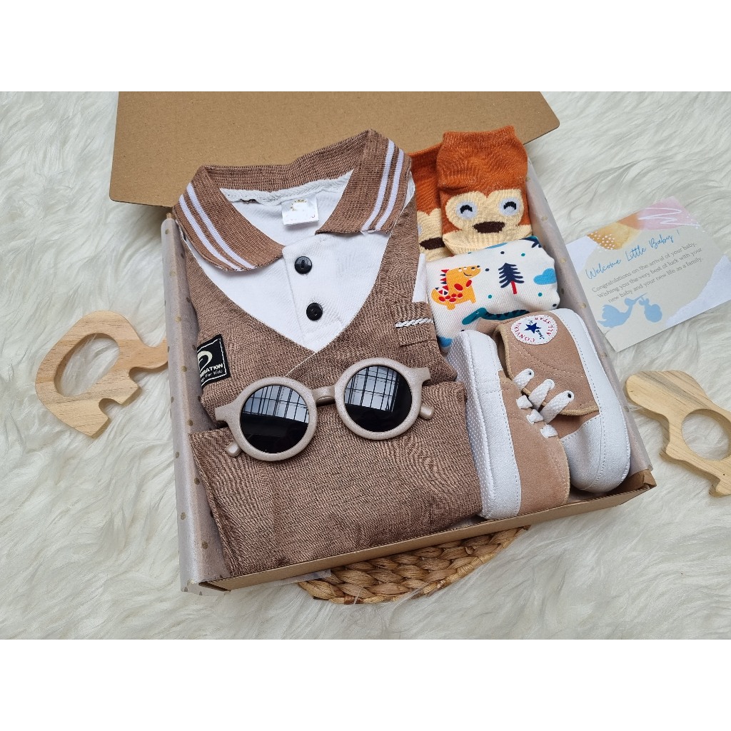 ของขวัญเด็กแรกเกิดพิเศษ / แพ็คเกจของขวัญเด็ก กระเช้าเด็ก เด็กทารก