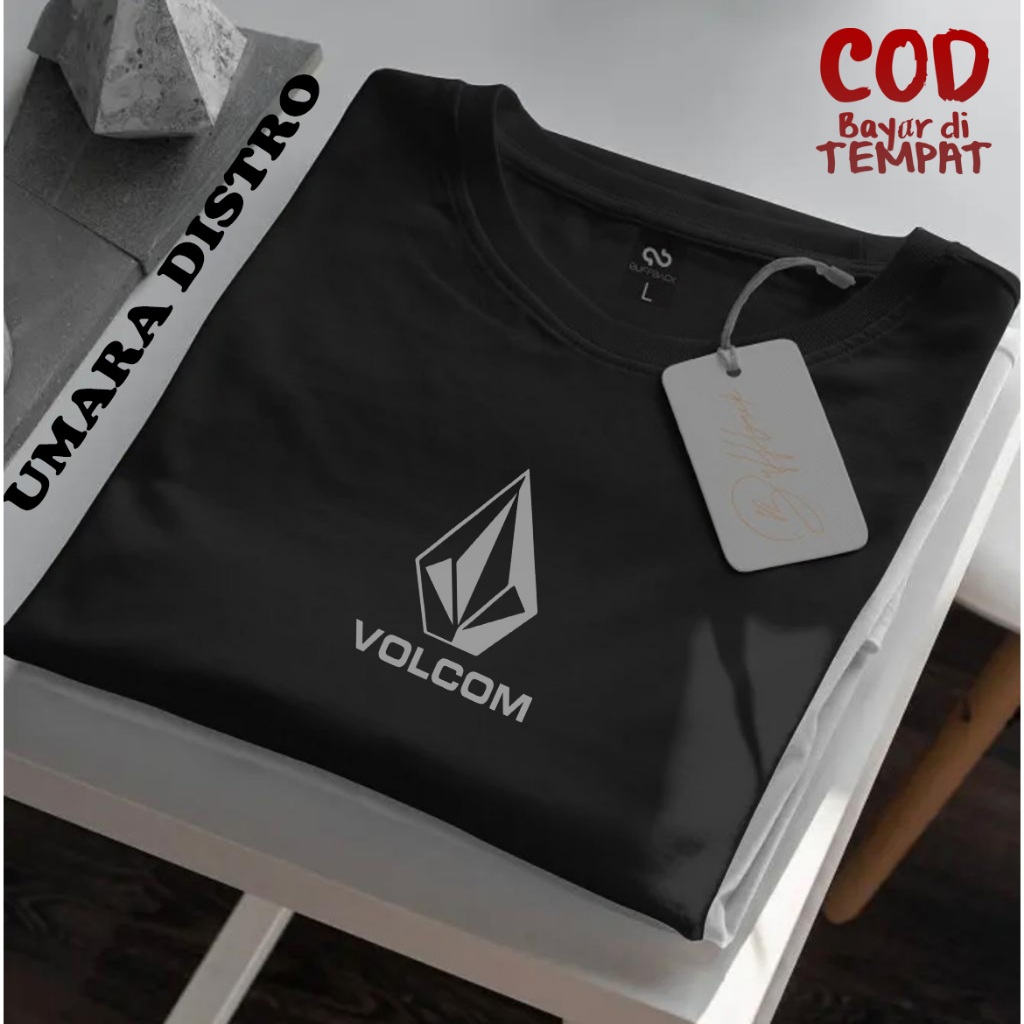 Volcom AV Text Silver Short Sleeve T-shirt/ Premium T-shirt/Coolest T-shirt/Men &amp; Women 's T-shirt/T-shirt