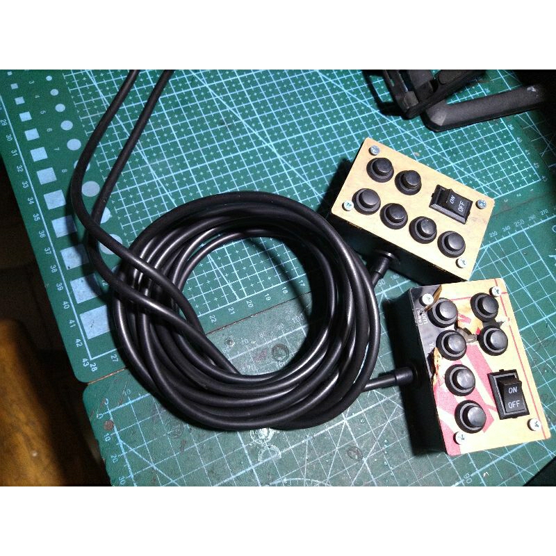 Tombol Omega unitrol v3 ปุ่มไซเรนจัมเปอร์