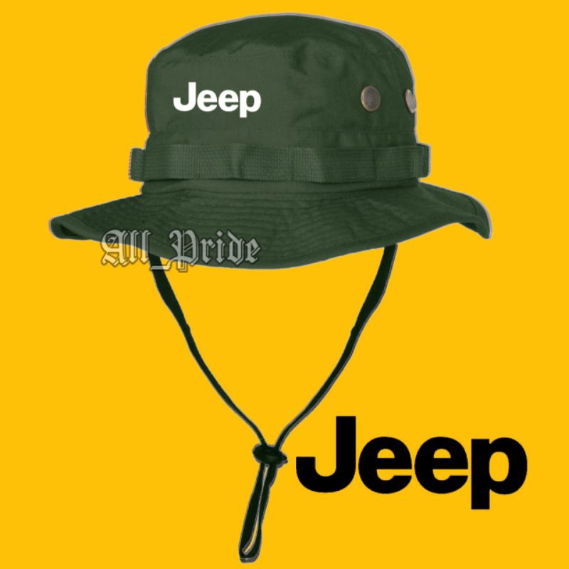 หมวก JEEP Jungle Adventure | หมวกภูเขากลางแจ้งตั้งแคมป์เดินป่าตั้งแคมป์เดินป่าหมวก | หมวกจังเกิ้ลสําหรับผู้ชายและผู้หญิง