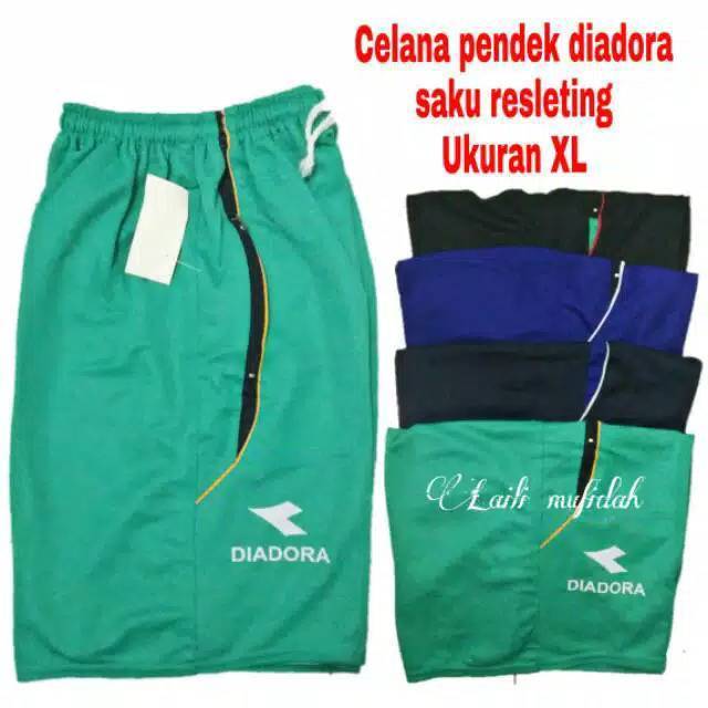 Dda - Diadora -กางเกงขาสั้นผู้ชาย | กางเกงกีฬา | กางเกงทรงปล่อย | กางเกงฟุตซอล | Diadora - DDA