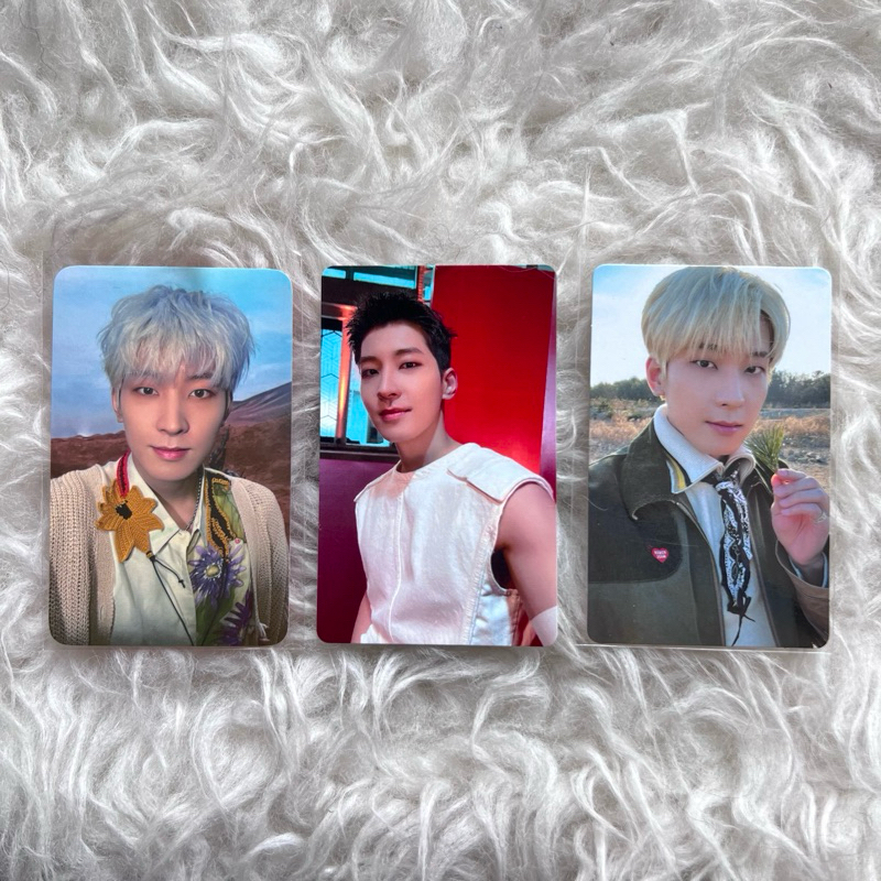 [ 🇩 READY CLEARANCE OFFICIAL ] SEVENTEEN - Wonwoo Photocard (อัลบั้ม PC) - An Ode Poet Your Choice Y