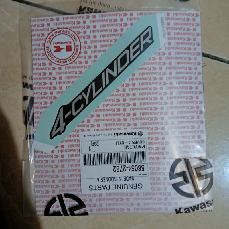 ต้นฉบับ ZX25R ZX 25 R FAIRING BODY DECAL STRIPING สติ๊กเกอร์