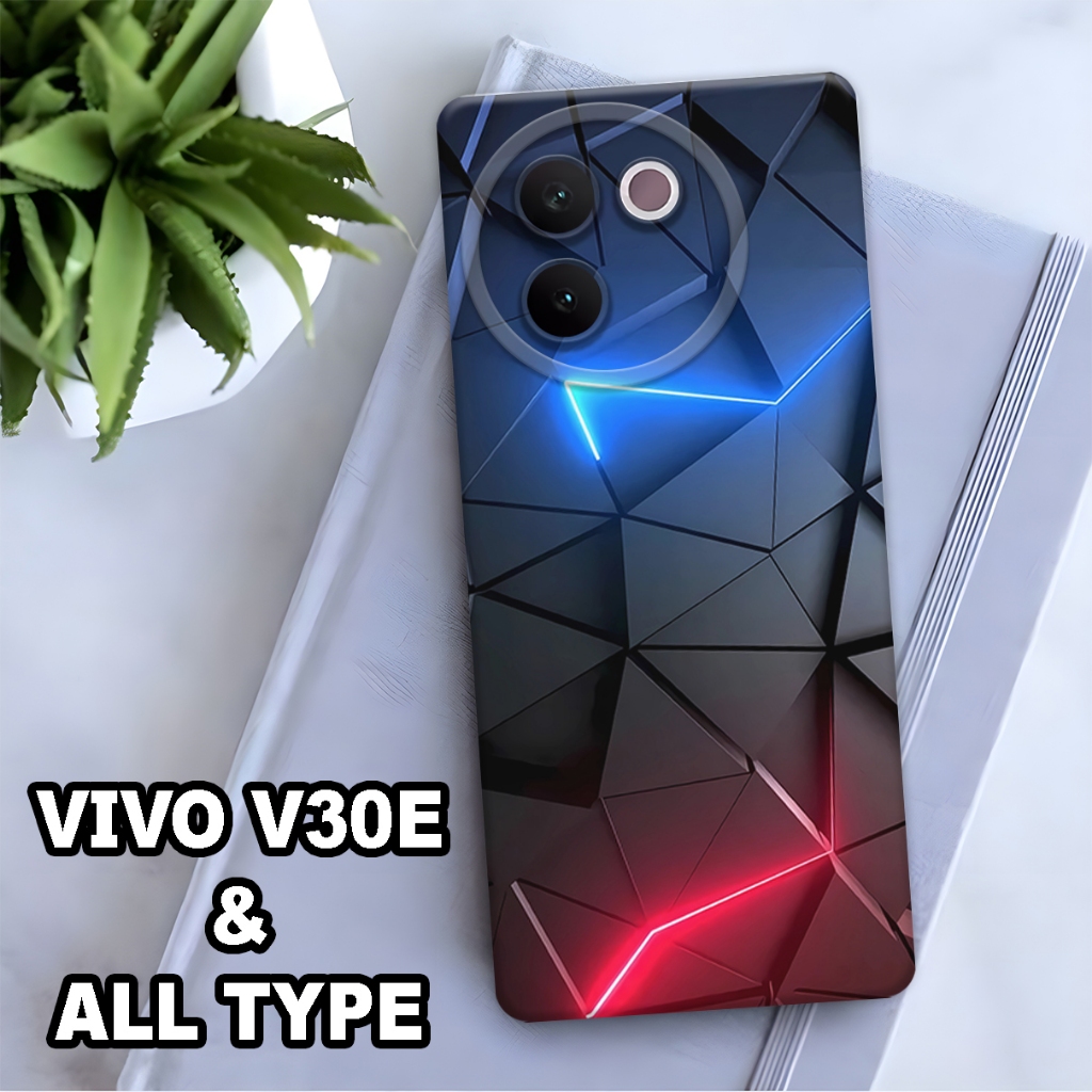 AC32/SOFTCASE PROCAMERA VIVO V30E และ ABSTRACT MOTIFS/SOFCASE/SOFT CASE/SILICONE/PRO CAMERA