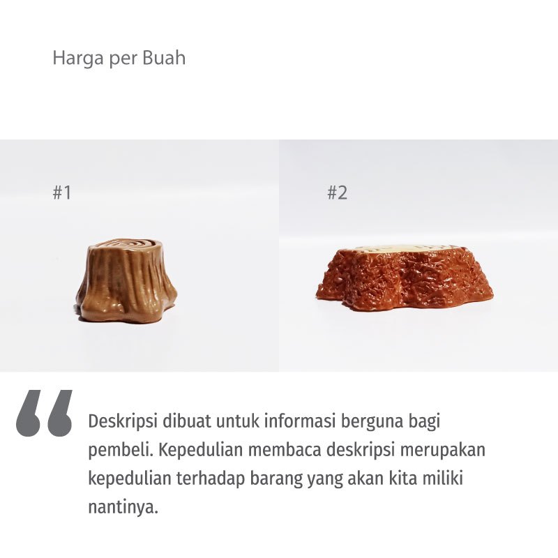 ก้านไม้ขนาดเล็กสําหรับ Dioarama Terrarium รุ่น OO101